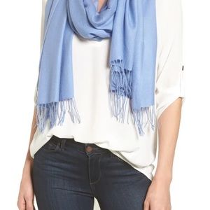 Nordstrom Tissue Weight Wool & Cashmere Scarf